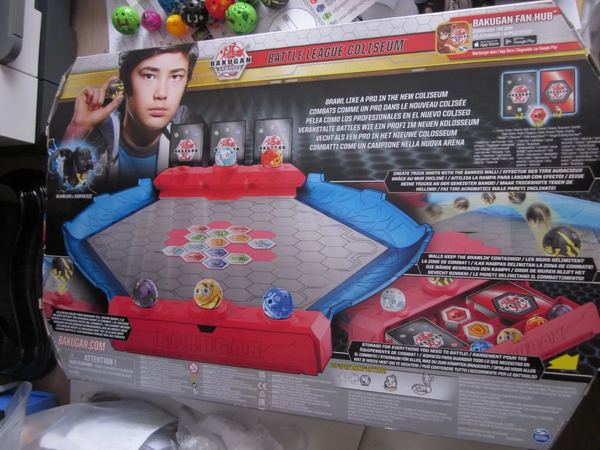 Bakugan Battle League Coliseum  Board Game - Image 4