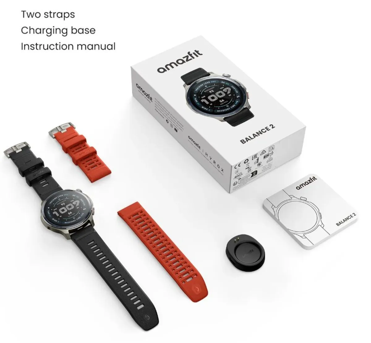 Amazfit Balance 2 Smartwatch - Image 2