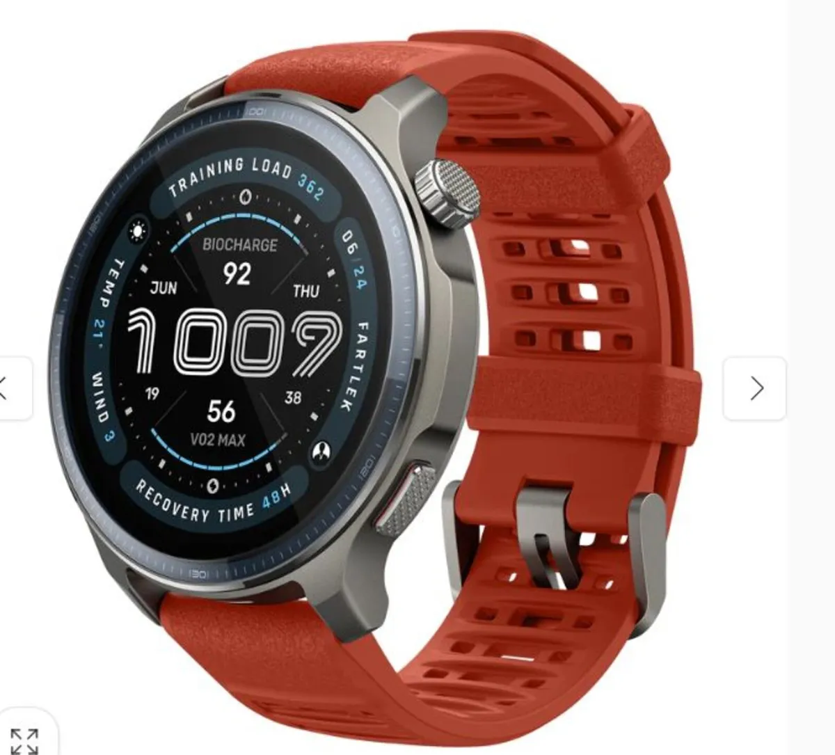 Amazfit Balance 2 Smartwatch - Image 1