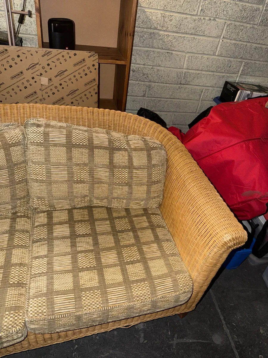 Wicker Couch - Image 2