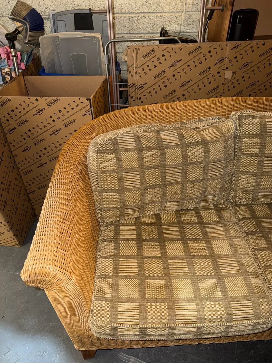 Wicker Couch - Image 3