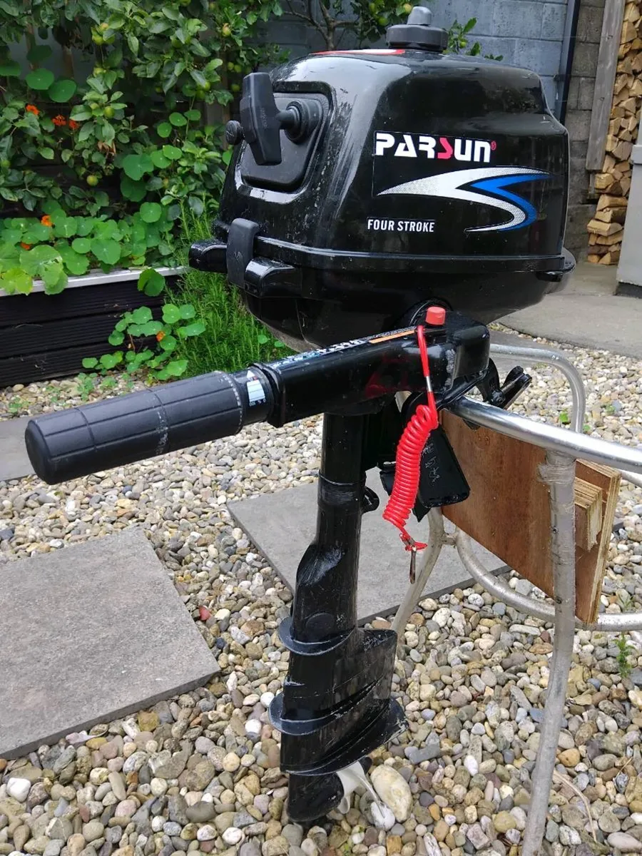Parsun F2.6BM Longshaft Outboard 2024 - Image 1