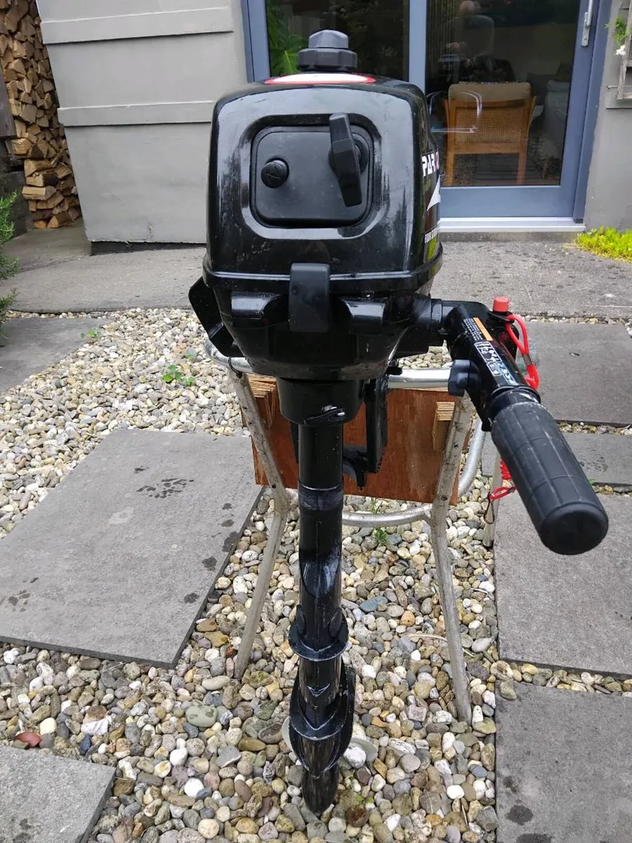 Parsun F2.6BM Longshaft Outboard 2024 - Image 2