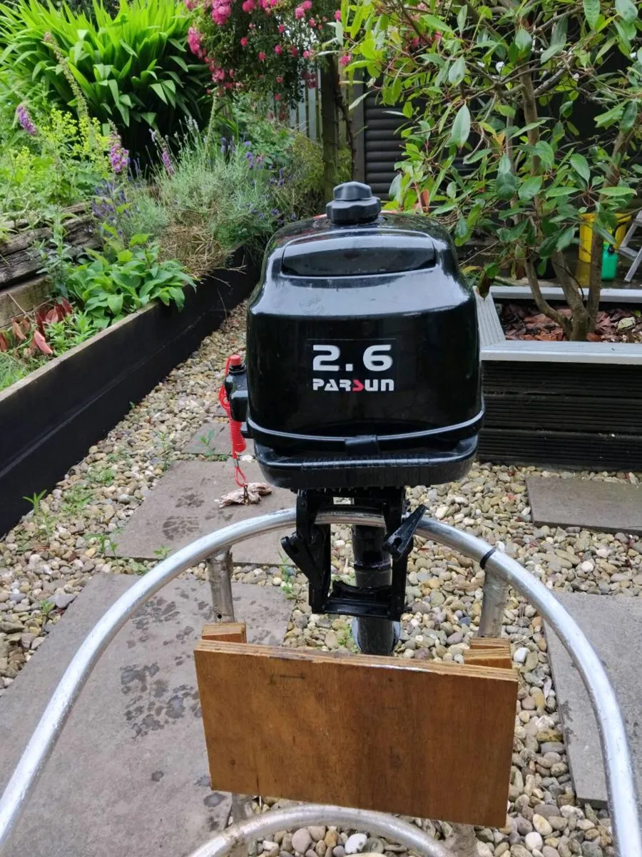 Parsun F2.6BM Longshaft Outboard 2024 - Image 3