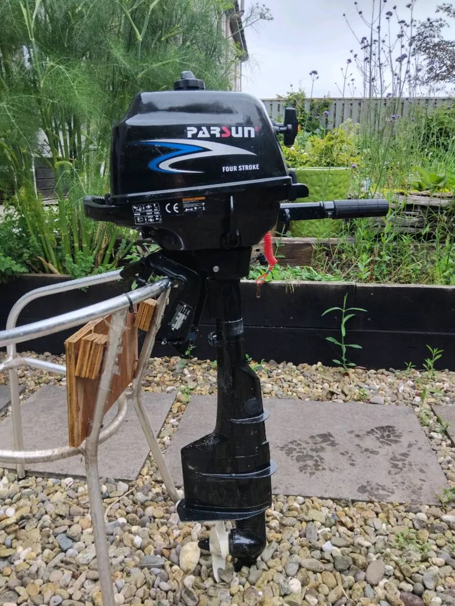 Parsun F2.6BM Longshaft Outboard 2024 - Image 4
