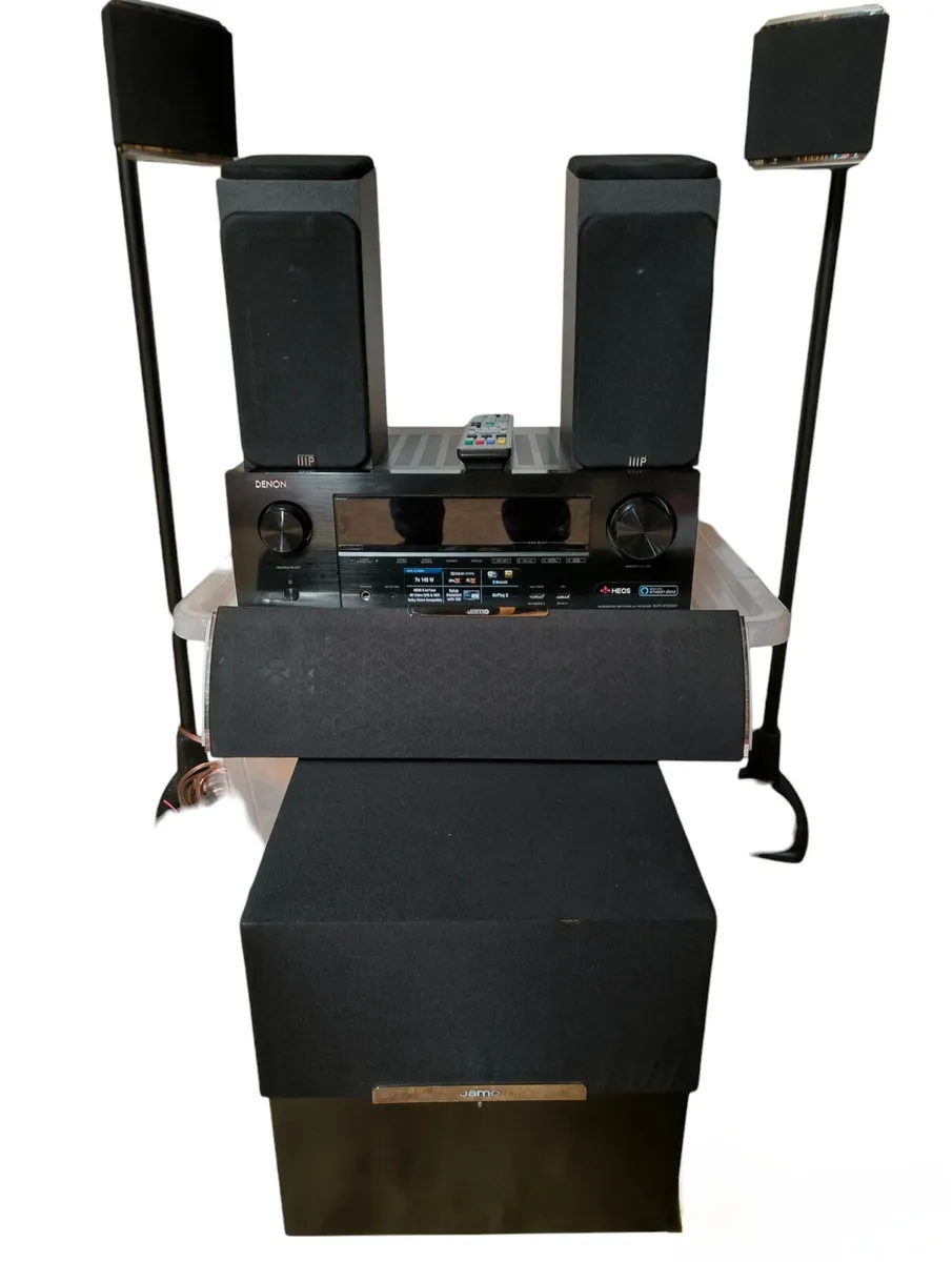 Complete 7.1 Home Theater Dolby Atmos/DTS:X - Image 1