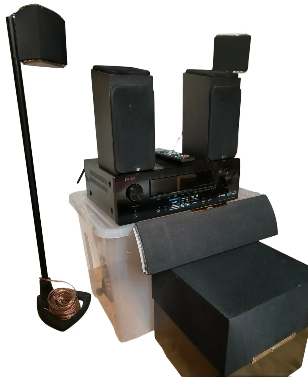 Complete 7.1 Home Theater Dolby Atmos/DTS:X - Image 2