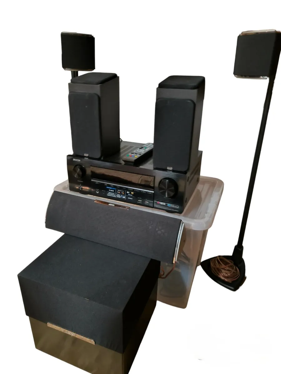 Complete 7.1 Home Theater Dolby Atmos/DTS:X - Image 3