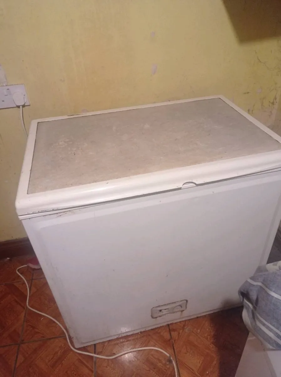 A large freezer - Image 1