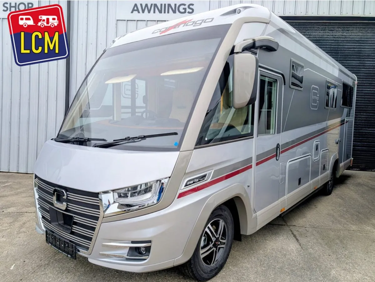 NEW CARTHAGO LINER FOR TWO I 53/FIAT DUCATO - Image 1