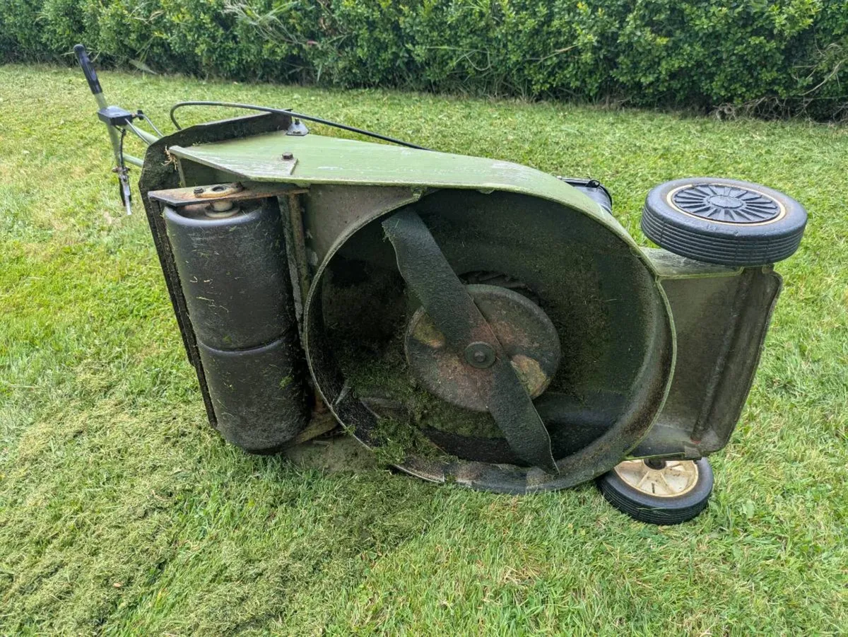 manual reel mower (cylinder mower) - Image 3