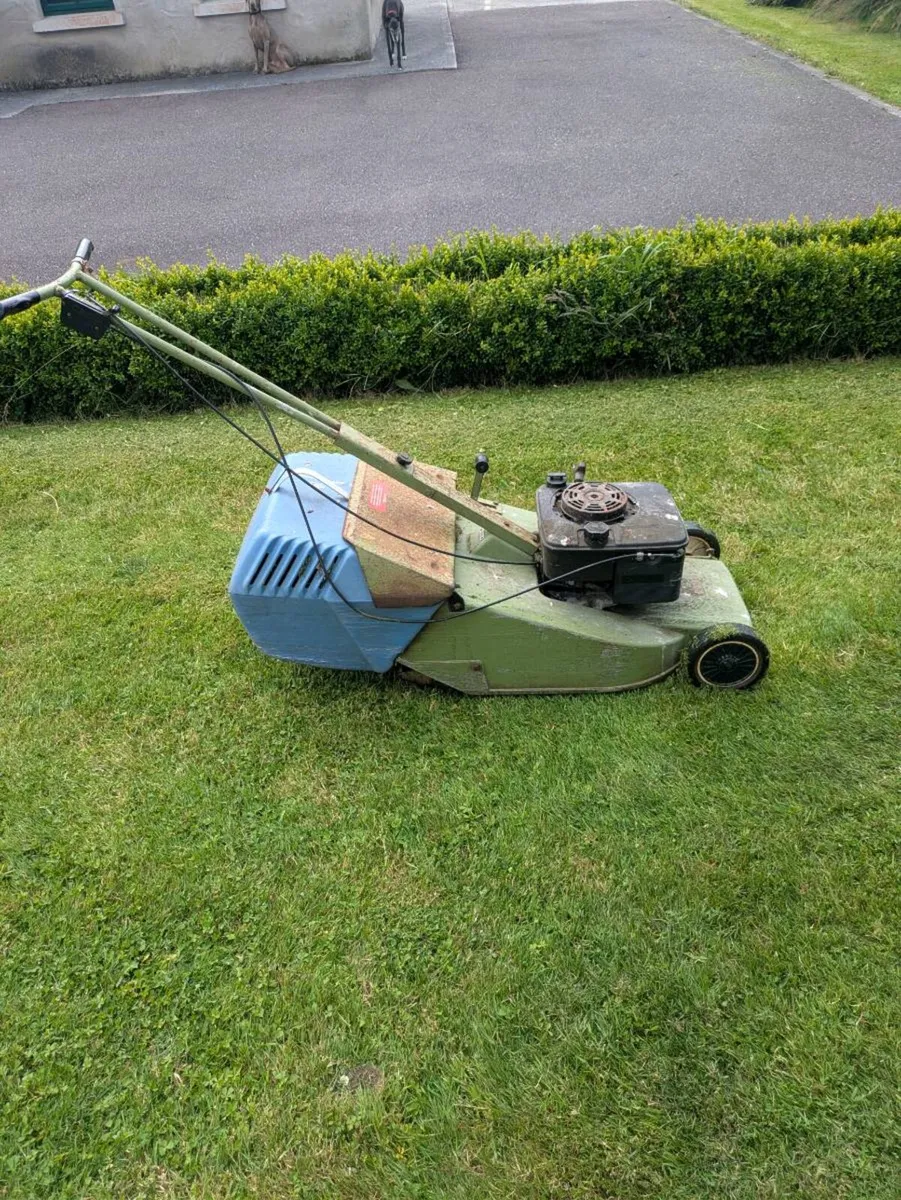 manual reel mower (cylinder mower) - Image 1