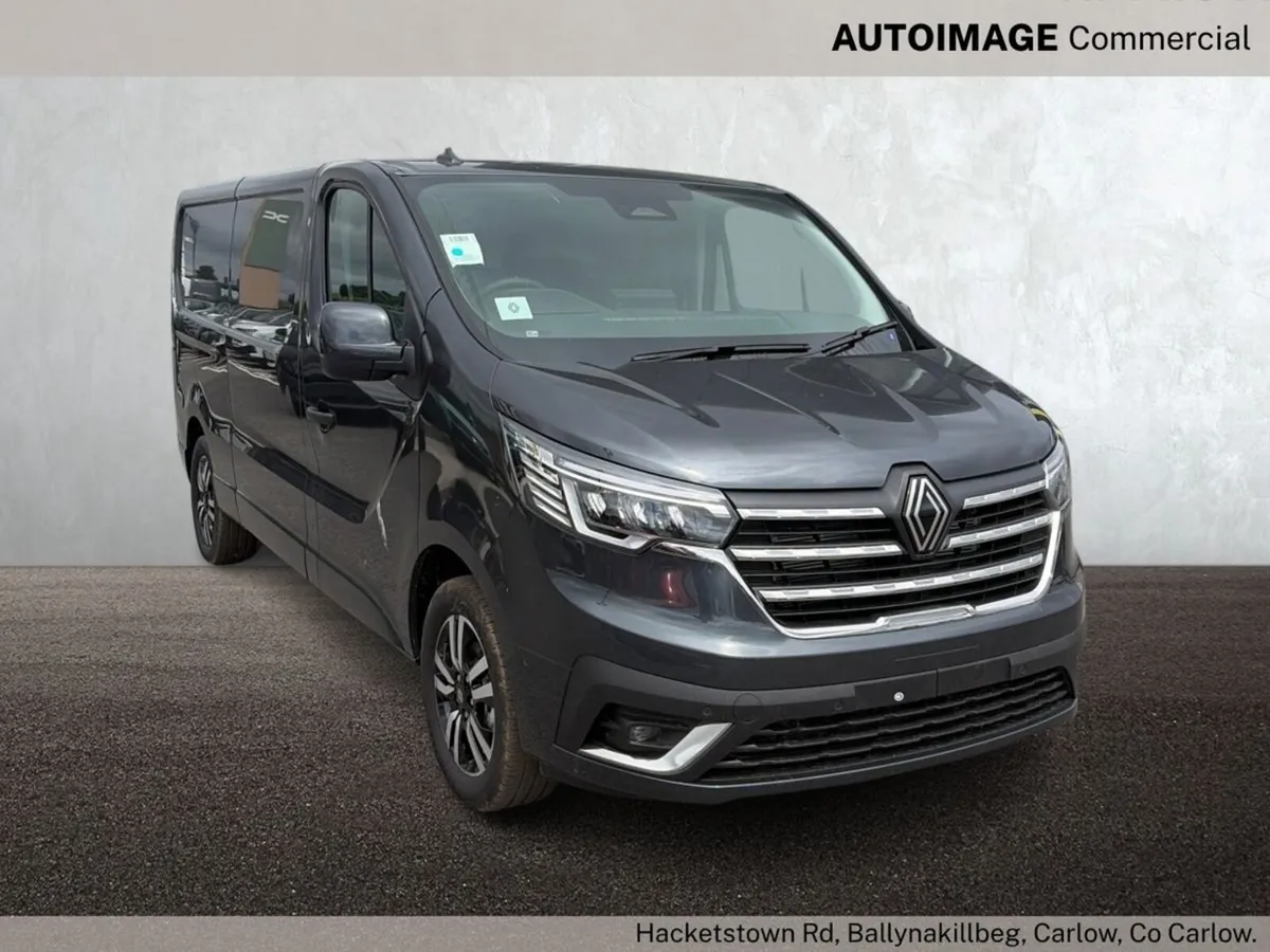 Renault Trafic 1709SPEED AUTO X TRA OPTIONS - Image 1