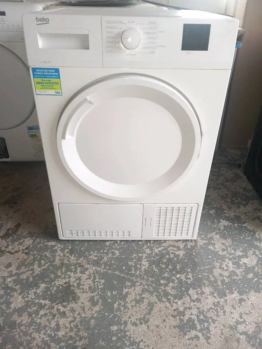 Beko 8kg condenser dryer - Image 1