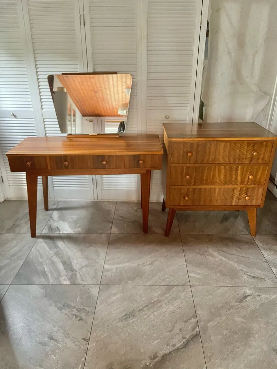 Mid century bedroom suite (3) - Image 3