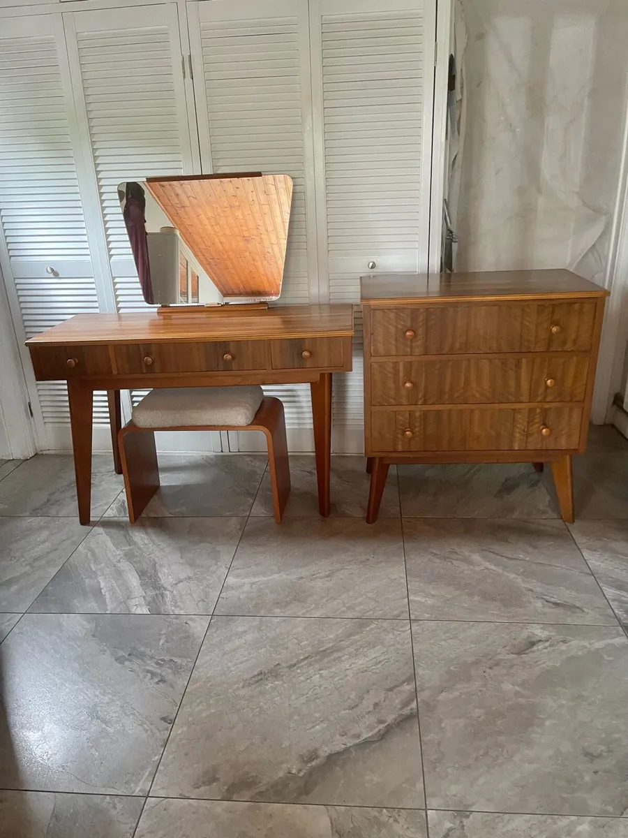 Mid century bedroom suite (3) - Image 1