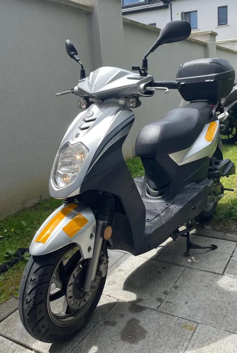SYM scooter 2022 - Image 4