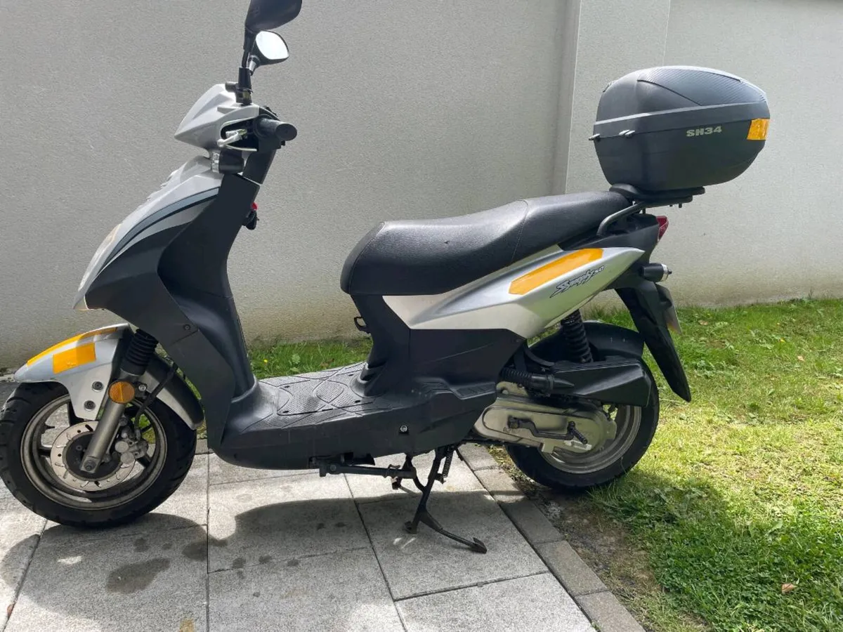 SYM scooter 2022 - Image 2