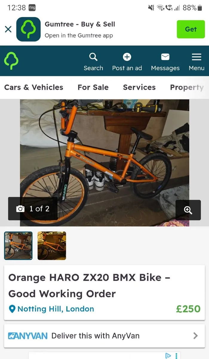 BMX  HARO ZX20 - Image 2