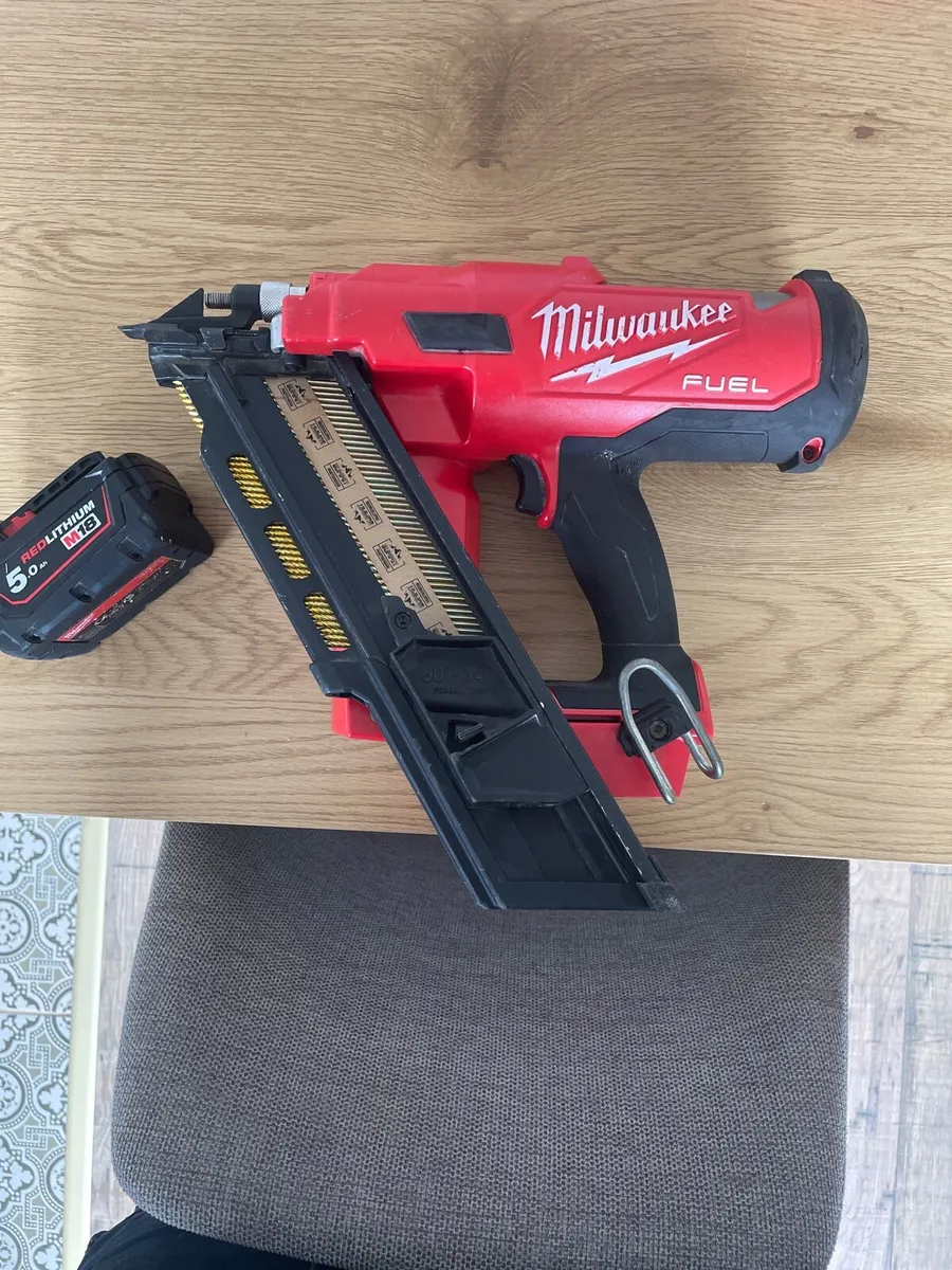 Milwaukee framing gun - Image 2