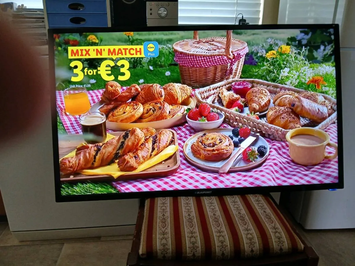 New Blaupunkt 40 inch super smart hdmi tv . - Image 2
