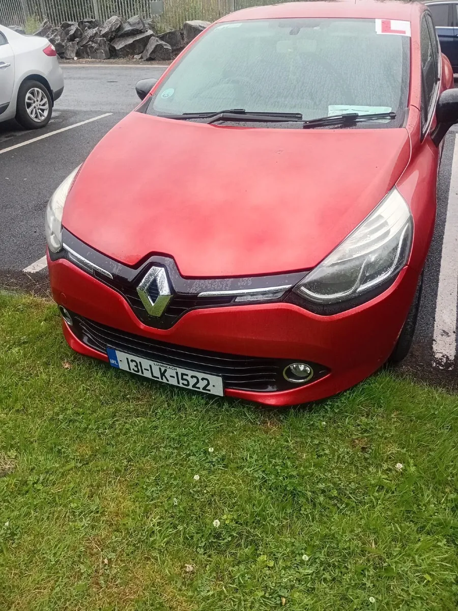 2013 clio breaking - Image 2