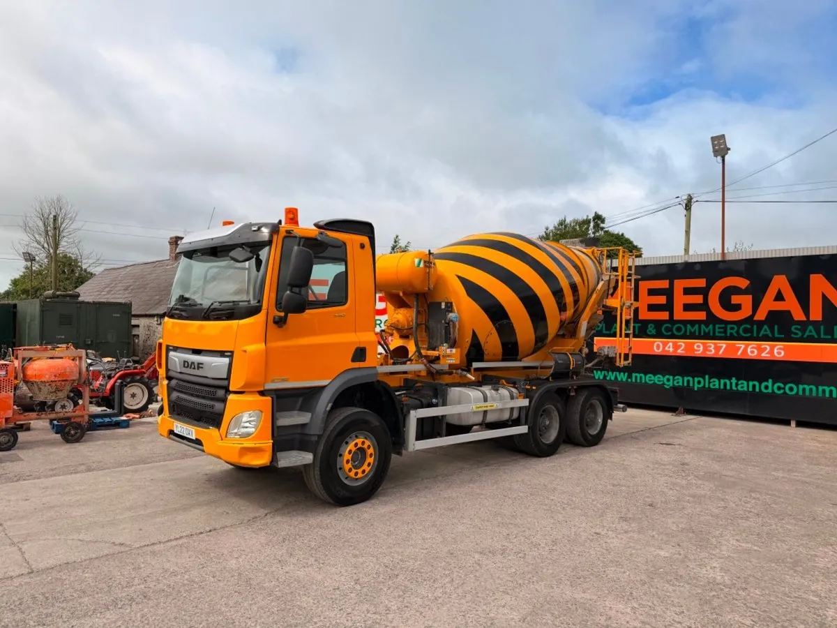 2022 Daf mixer cement - Image 2