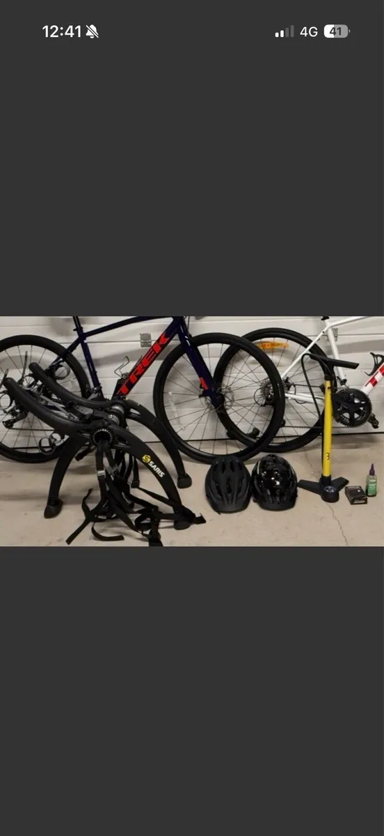 PRICE CUT!!!Saris car bike rack+Track Pump+helmets - Image 1