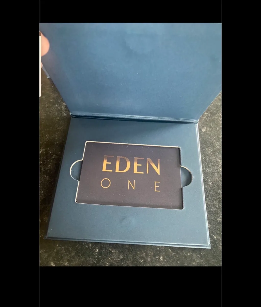 Eden One spa voucher - Image 1