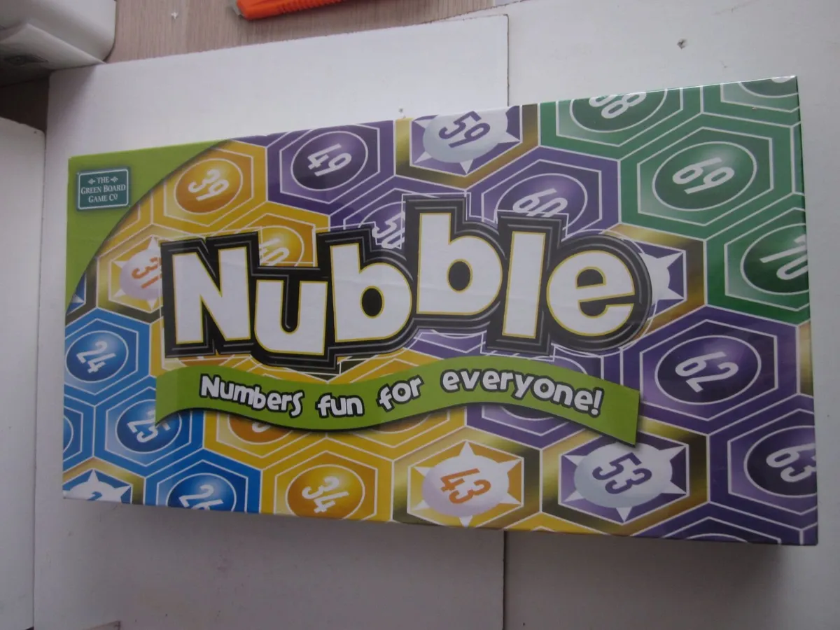 Nubble Board Game New - Image 1