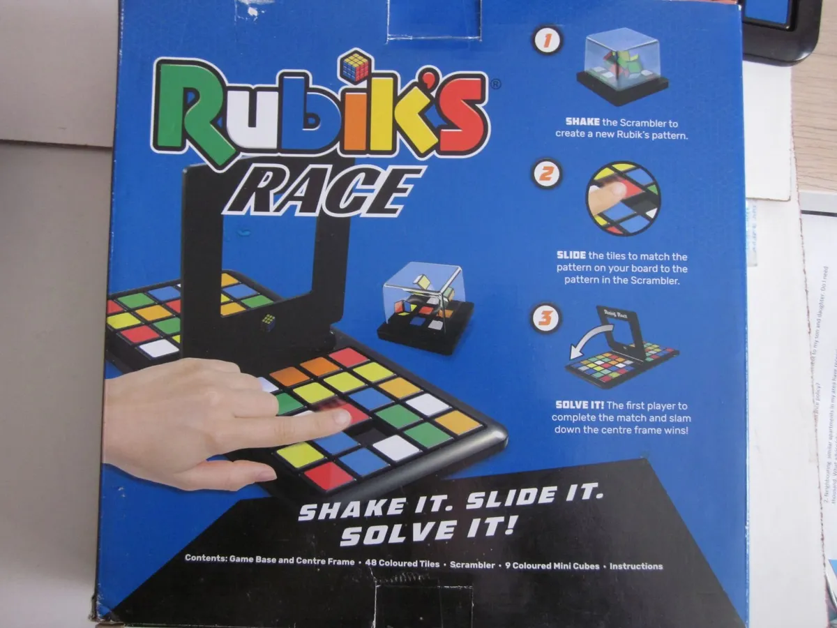 Rubik's Race Board Game - Image 2
