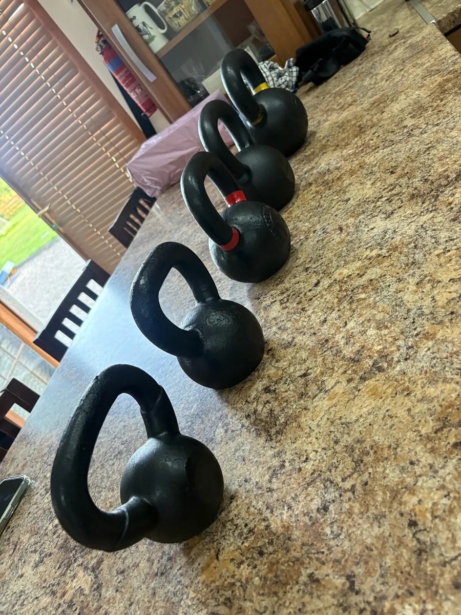 METAL KETTLEBELL COLLECTION, CHEAP! - Image 2