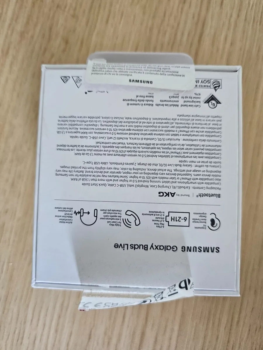 Samsung galaxy buds live - Image 4