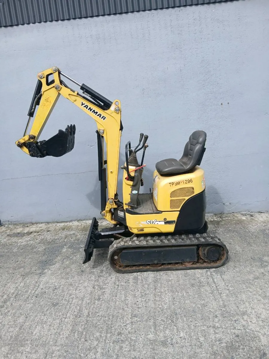 Yanmar SV08 - Image 1