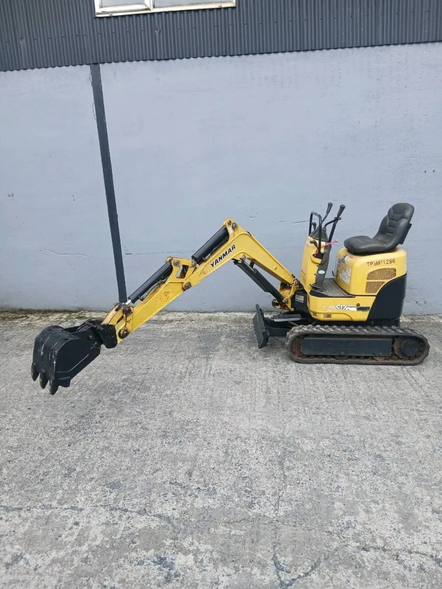 Yanmar SV08 - Image 2