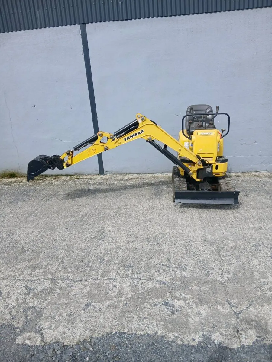 Yanmar SV08 - Image 4