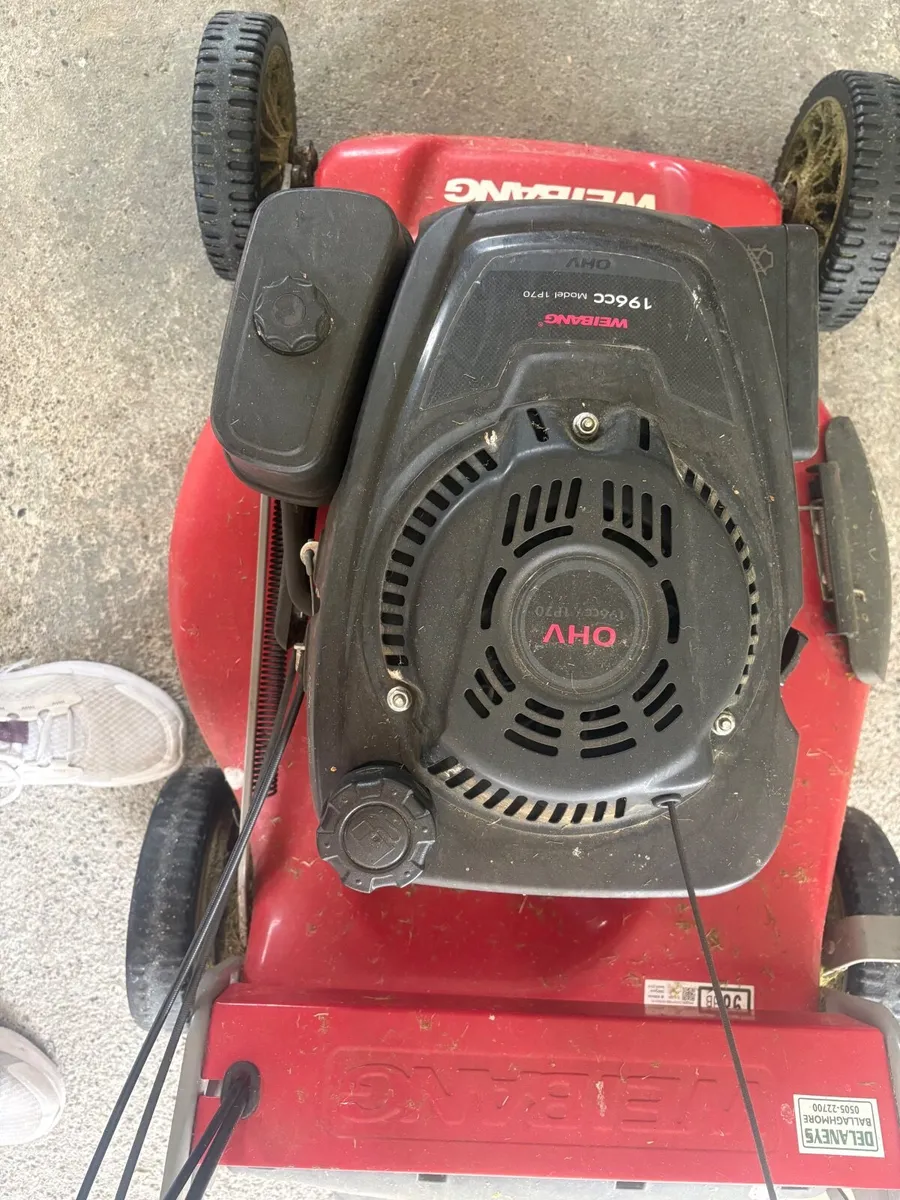 Lawnmower - Weibang 196cc Model 1P70 - Image 4