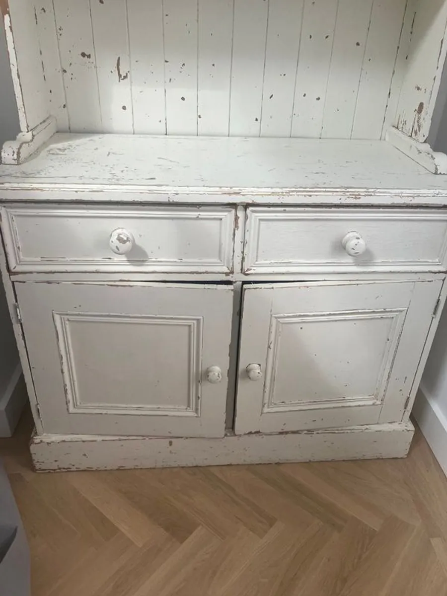 Antique pine dresser / Strawbridge - Image 2