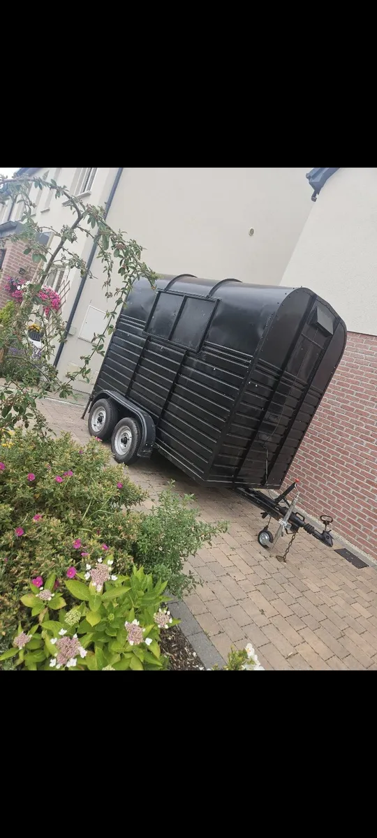 Vintage Rice Mobile Bar/Coffee Trailer - Image 1
