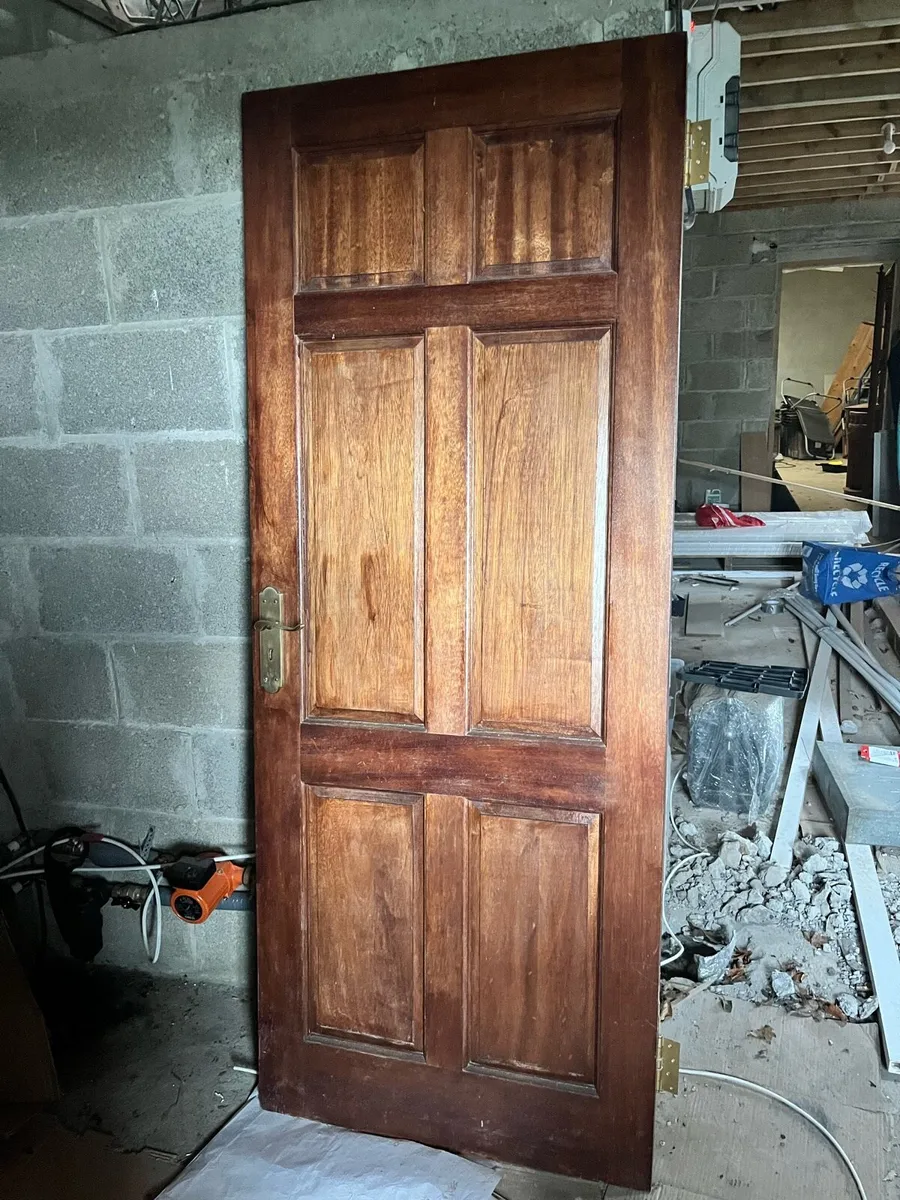 Solid wood internal doors - Image 2