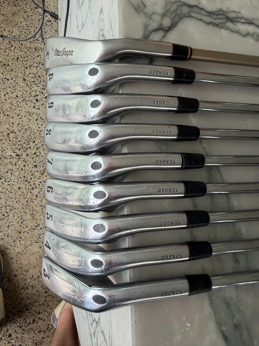 Callaway X Tour Irons Pitcher to 3 iron - Image 3