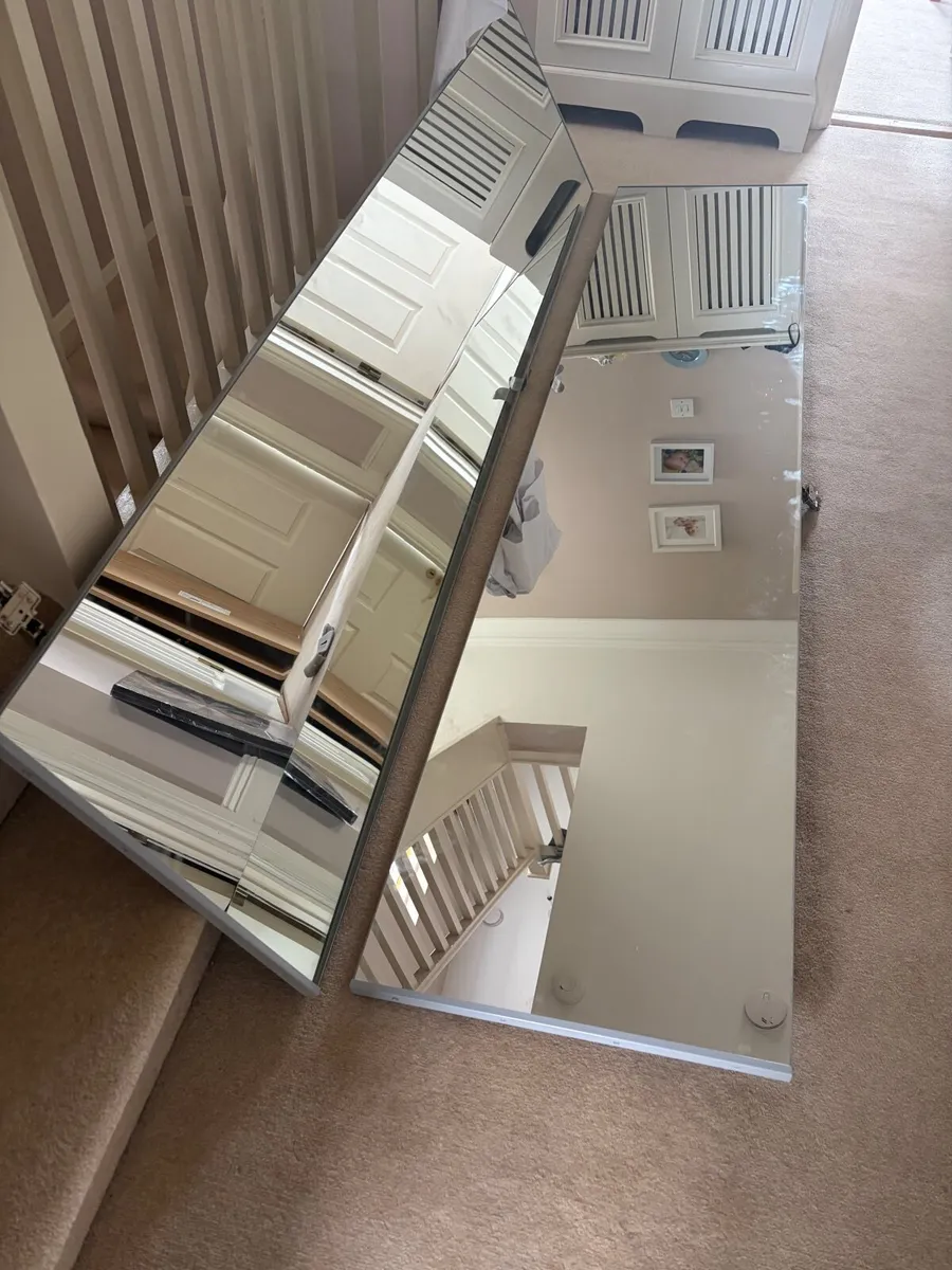 Mirrored Wardrope doors - Image 2