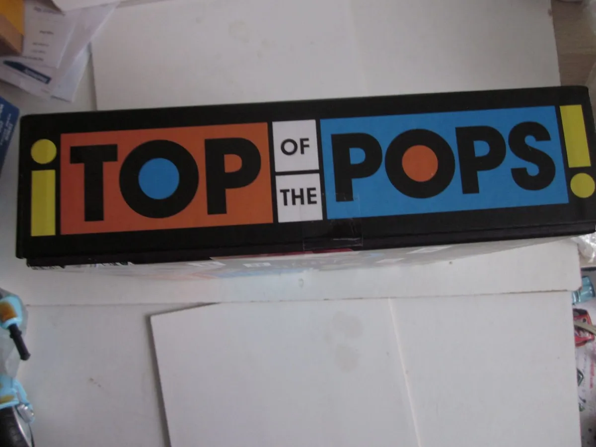 Top of the Pops Party  Game New - Image 4