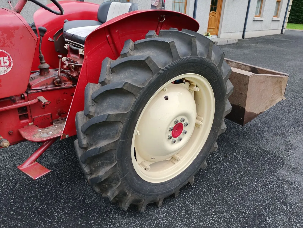 McCormick International B275 1968  mint condition - Image 2