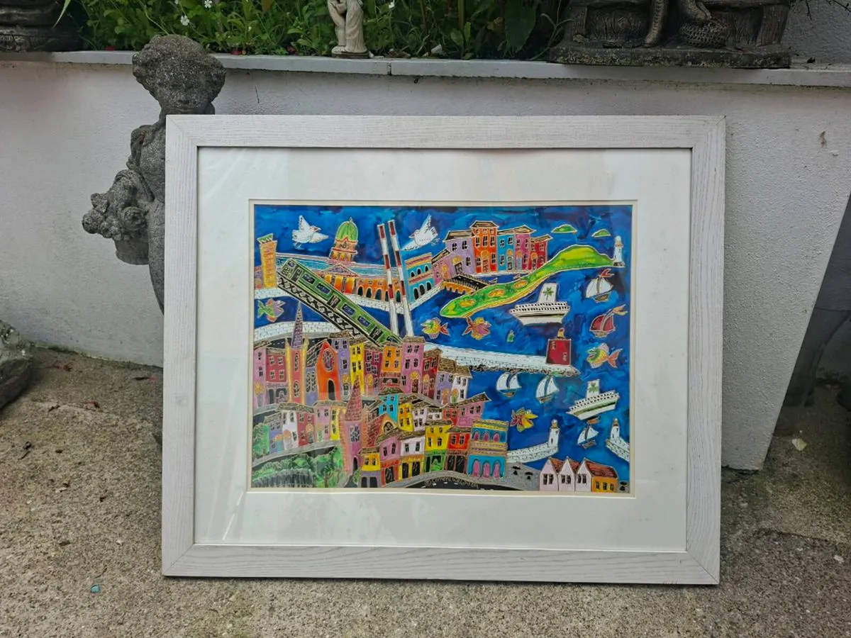 Stunning Simone Walsh Original signed Painting - Image 2