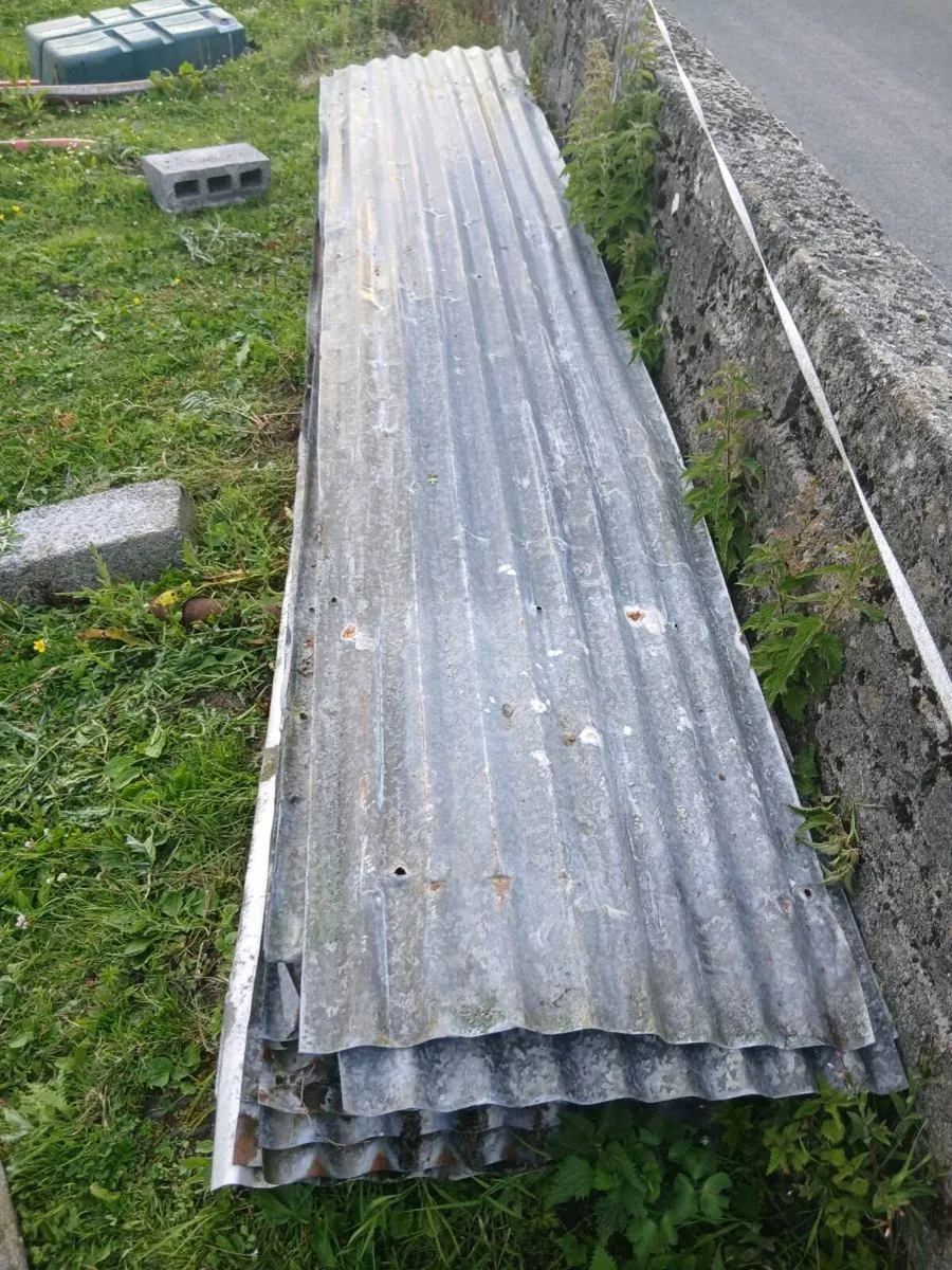 Galvanise sheets - Image 3
