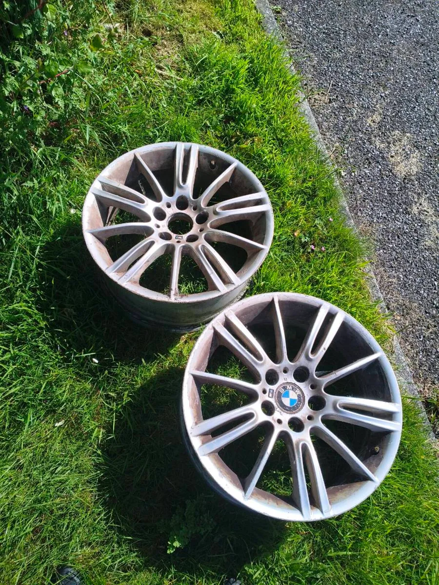 BMW Alloys x 2 - Image 1
