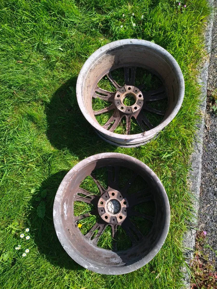 BMW Alloys x 2 - Image 2