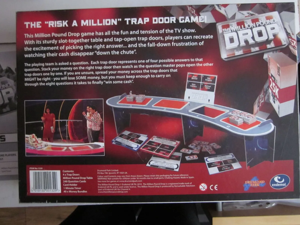 The Million Pound Drop Board Game - Image 2