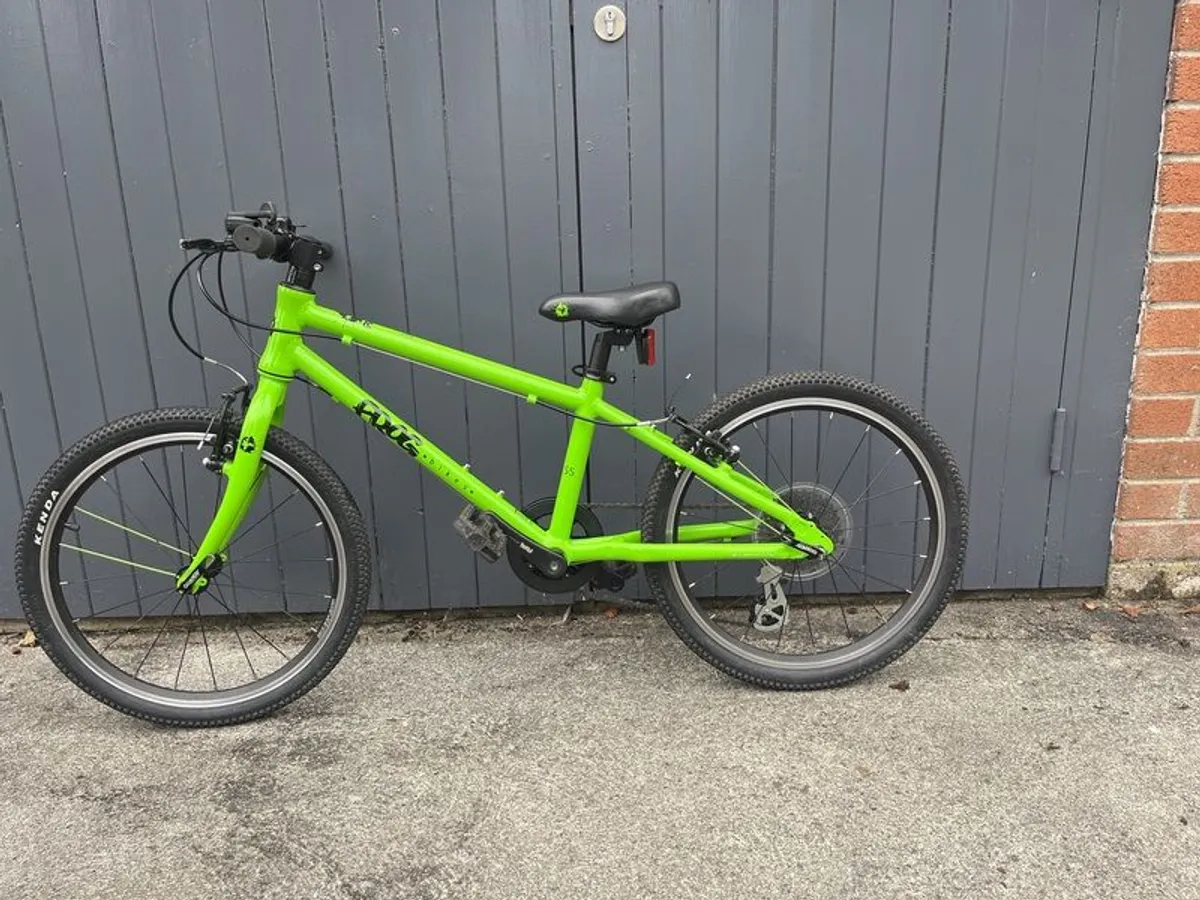 Frog 55 bike - Image 3